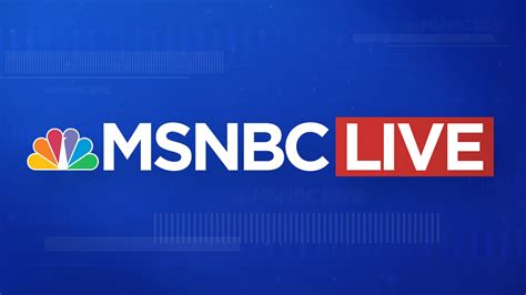 live tv streaming with msnbc
